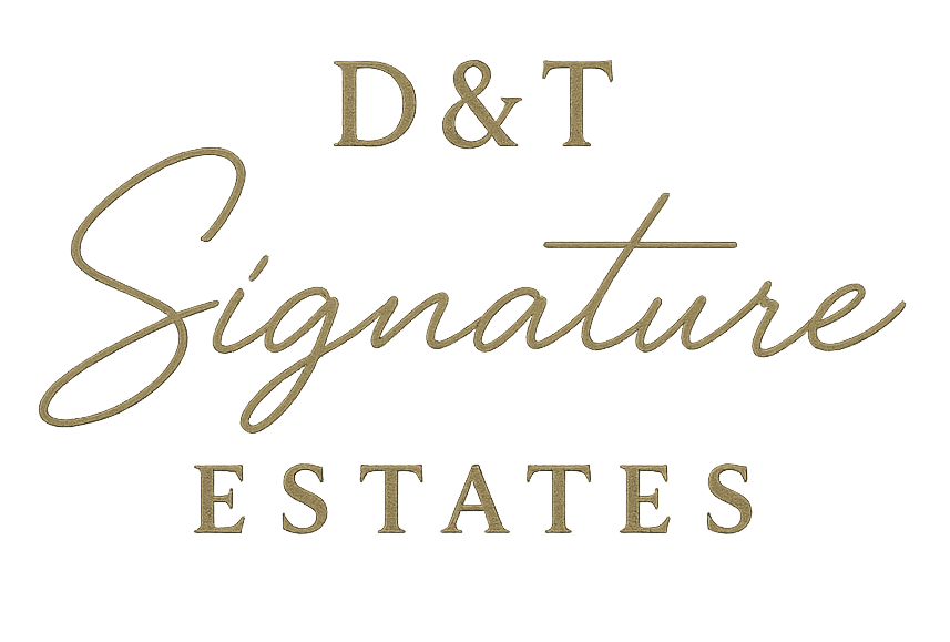 D&T Signature Estates Logo